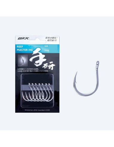 BKK ReefMaster HG BrT Jigging Light Nº5/0